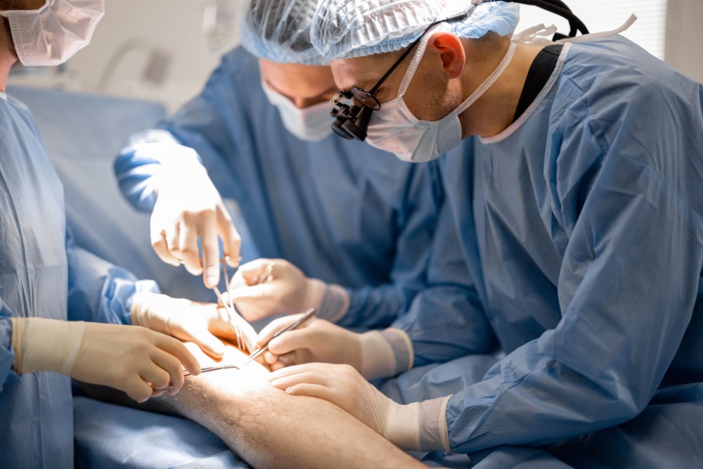 Poradnia chirurgii naczyń łęczna